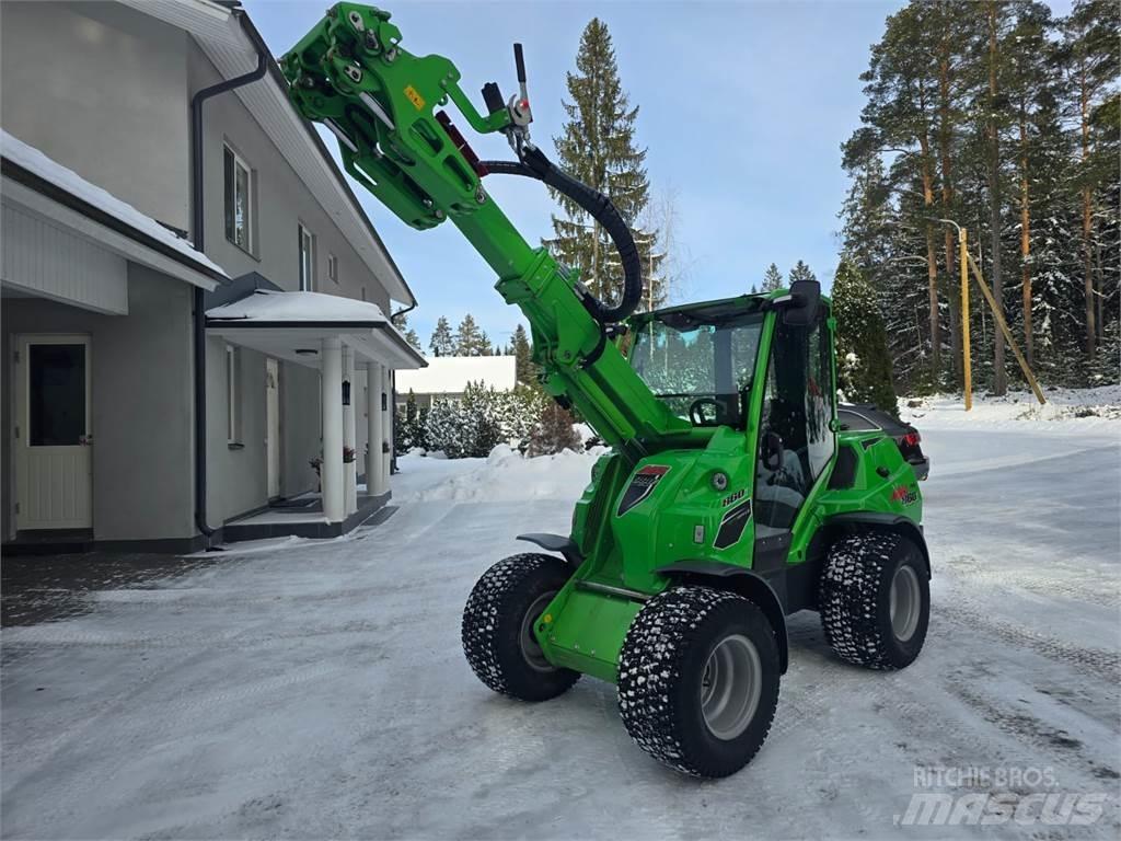 Avant 860i Mini utovarivači