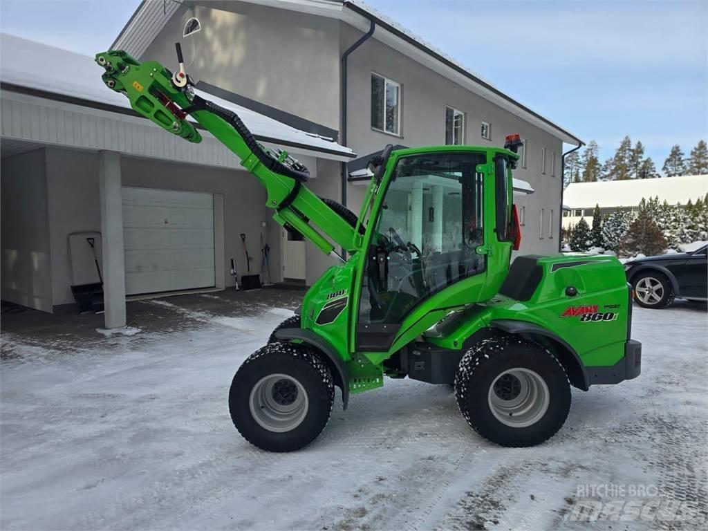Avant 860i Mini utovarivači