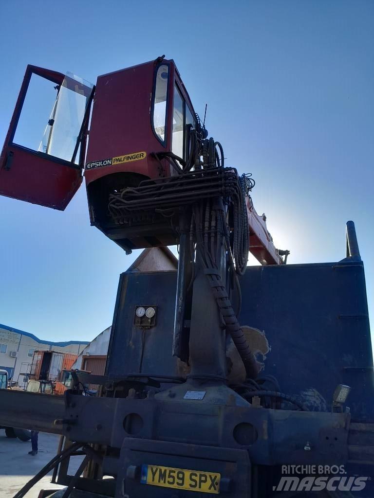 Volvo FM 16 Kamioni sa kranom