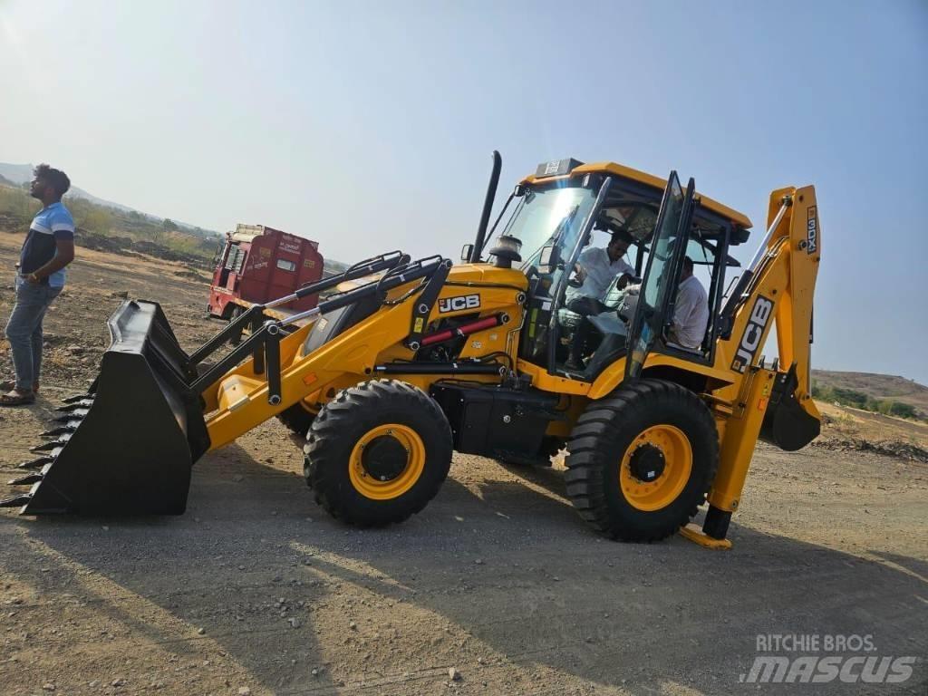 JCB 3 CX NEW! Rovokopači