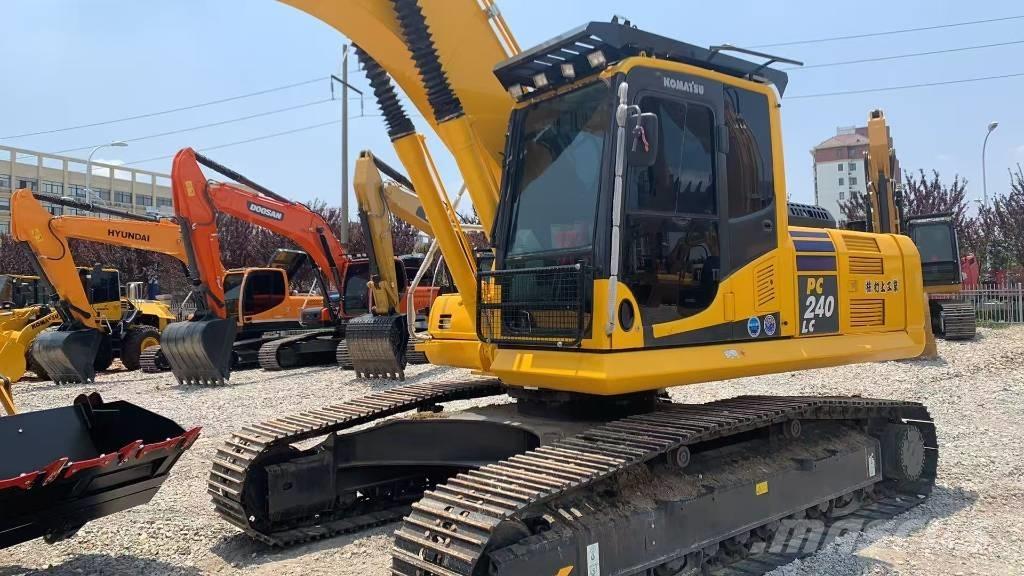 Komatsu PC 240 LC Bageri guseničari