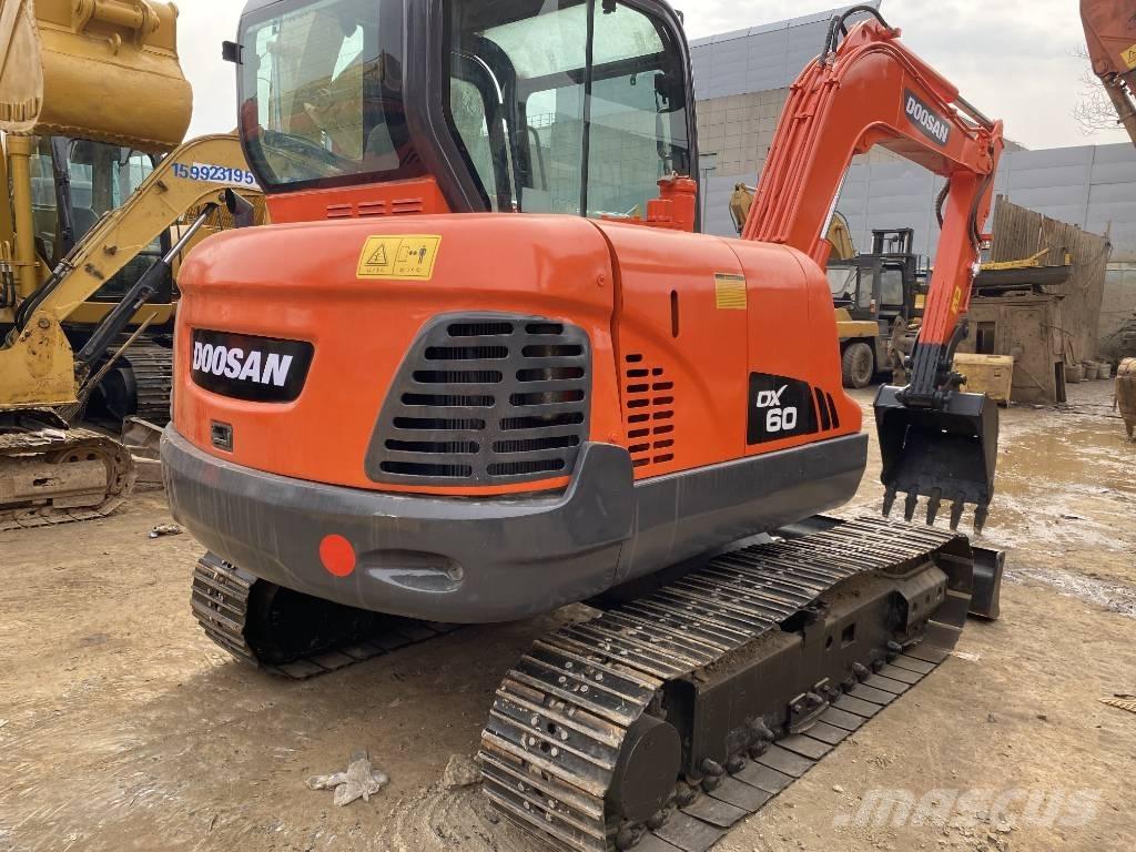 Doosan DH 60-7 Mini bageri < 7t