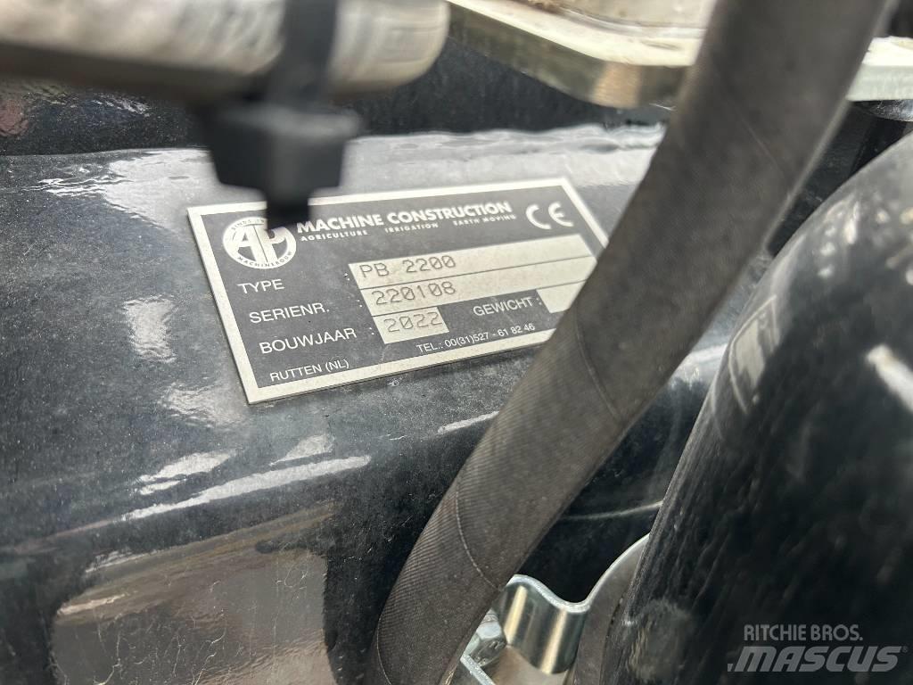 AP Powerblade PB2200 Utovarivaču guseničara