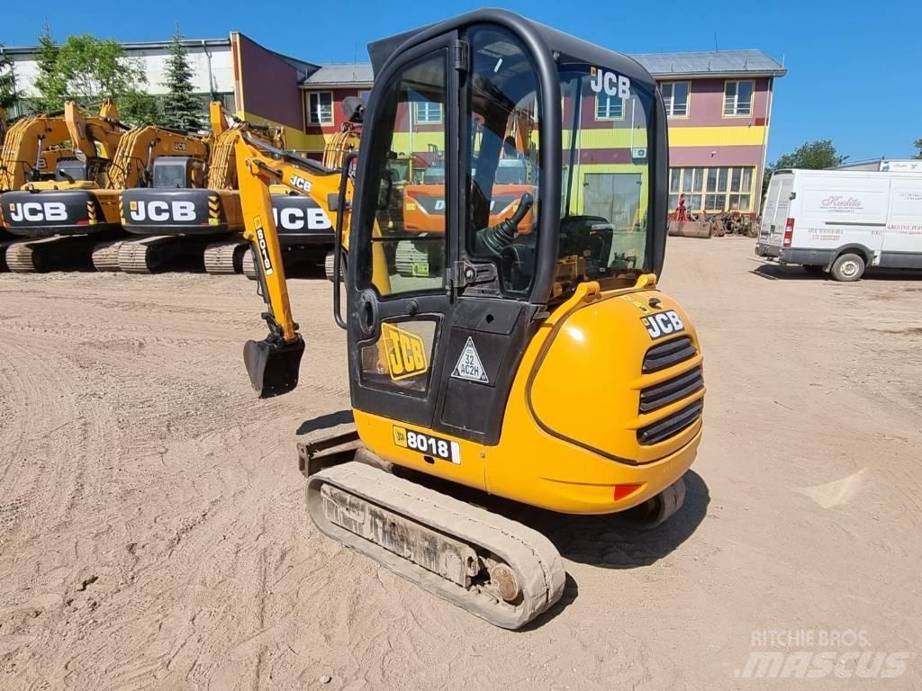 JCB 8018 Mini bageri < 7t