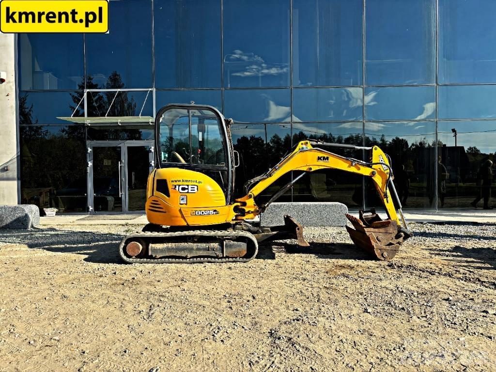 JCB 8025 Mini bageri < 7t