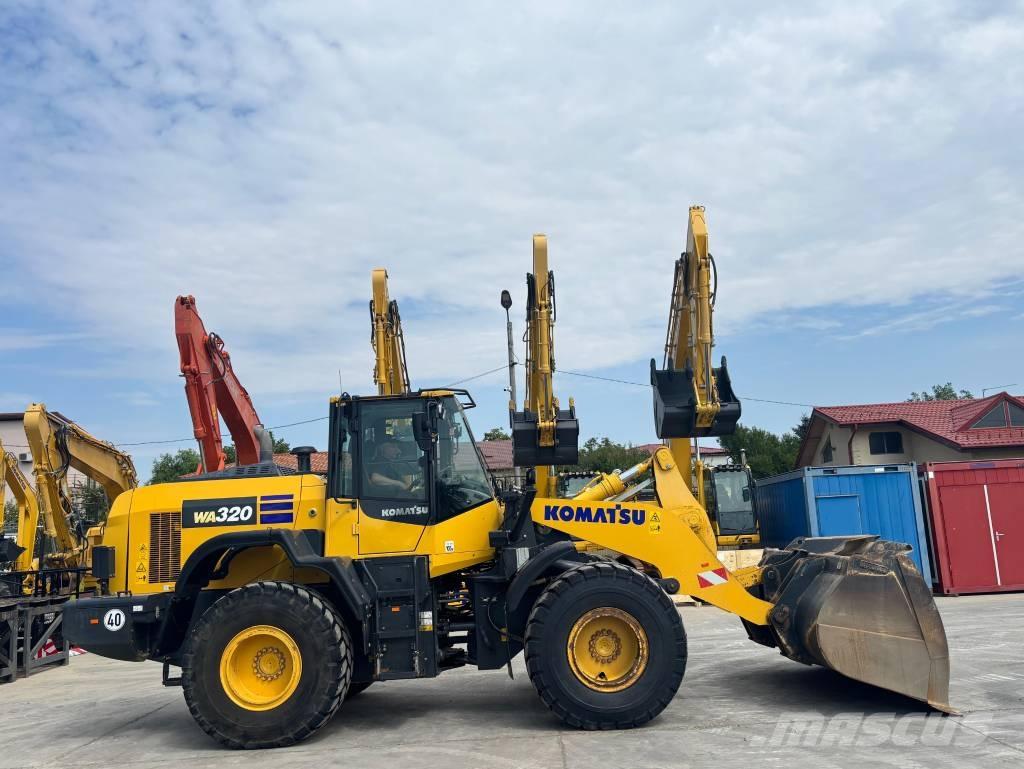 Komatsu WA 320-8 Utovarivači na točkove