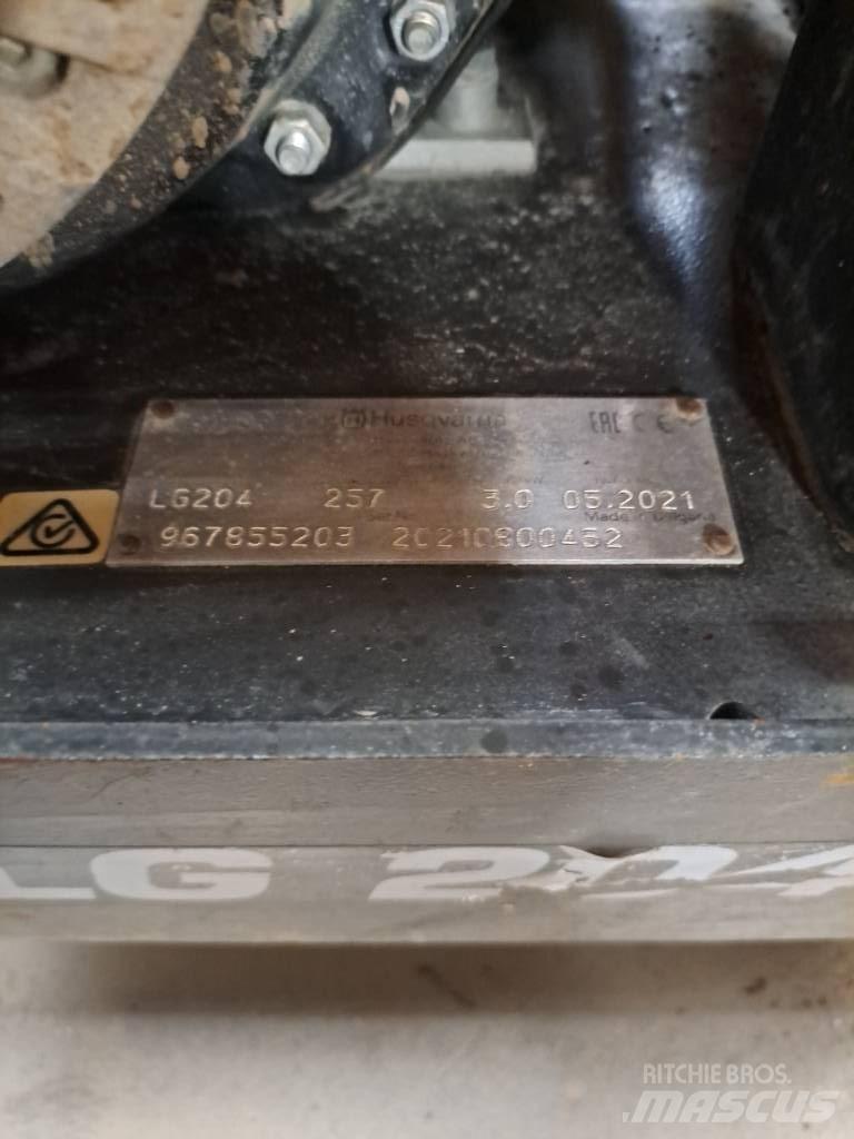 Husqvarna LG 204 Vibro ploče