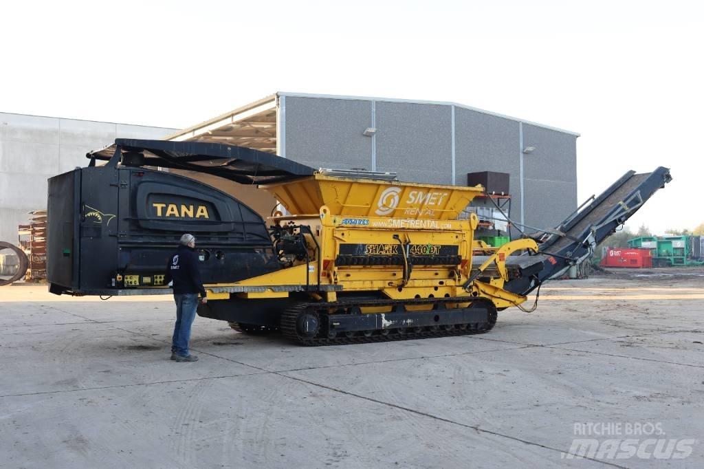 Tana Shark 440DT ECO Mašine za uništavanje otpada