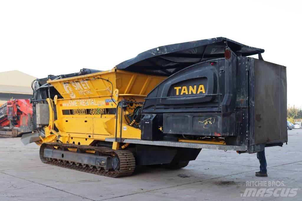 Tana Shark 440DT ECO Mašine za uništavanje otpada