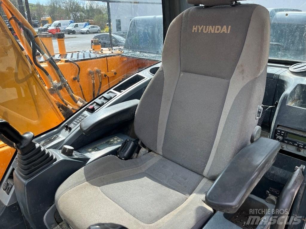 Hyundai 140LC-9A Bageri guseničari