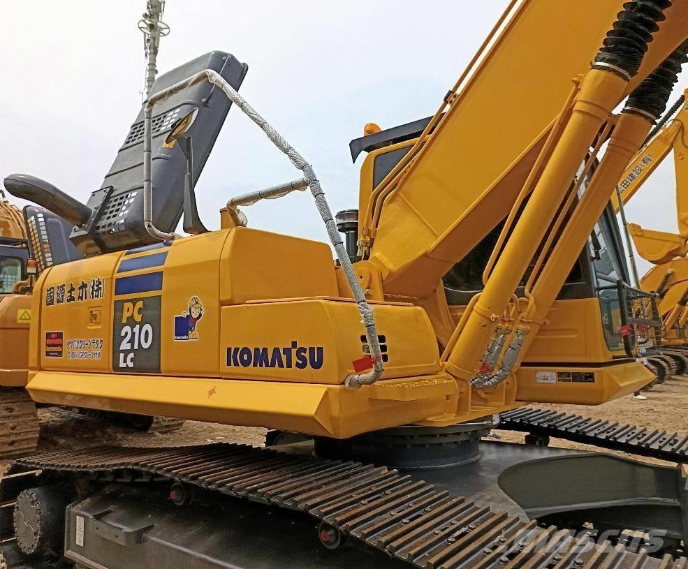 Komatsu PC 210 Bageri guseničari