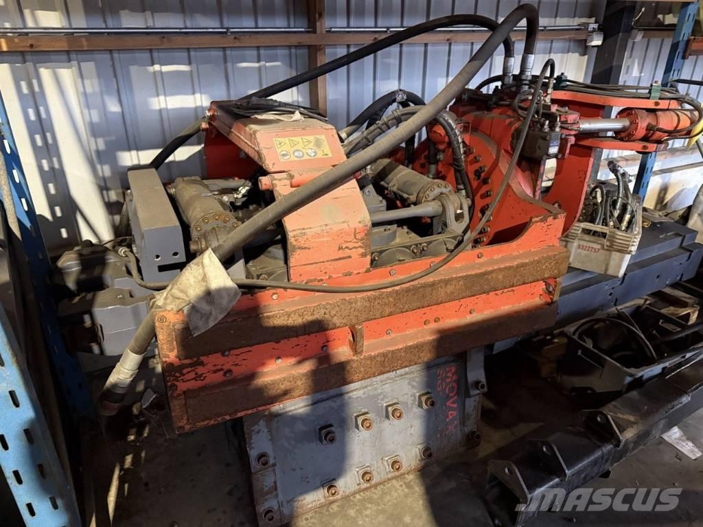 Movax SG-75TR Vibracijoni zabijači stubova