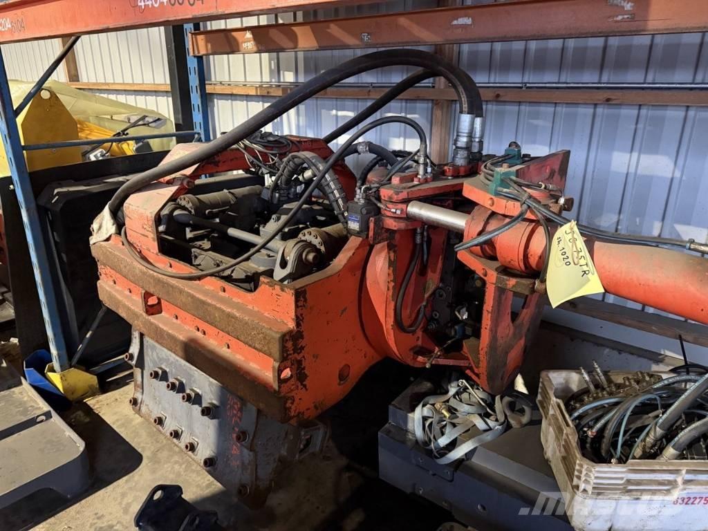 Movax SG-75TR Vibracijoni zabijači stubova