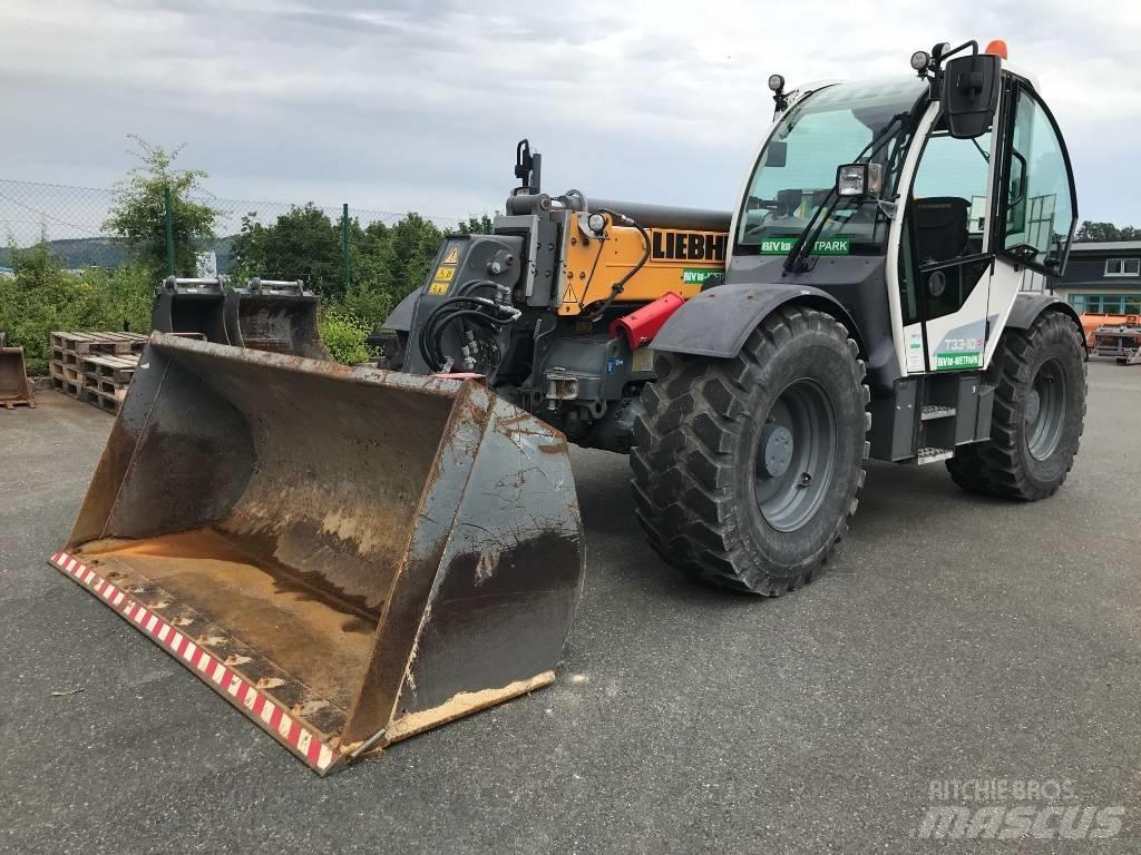 Liebherr T 33-10 s Teleskopski viljuškari