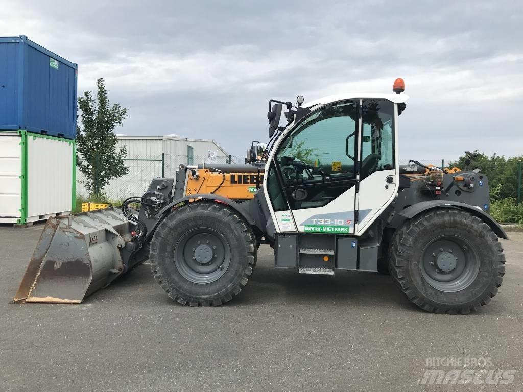 Liebherr T 33-10 s Teleskopski viljuškari