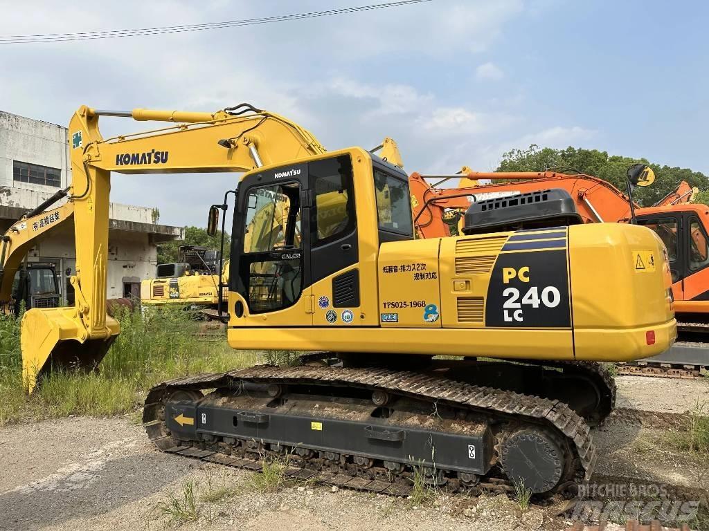 Komatsu PC 240 LC-8 Bageri guseničari