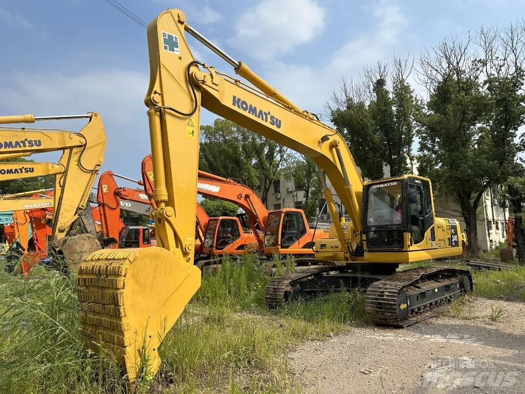 Komatsu PC 240 LC-8 Bageri guseničari