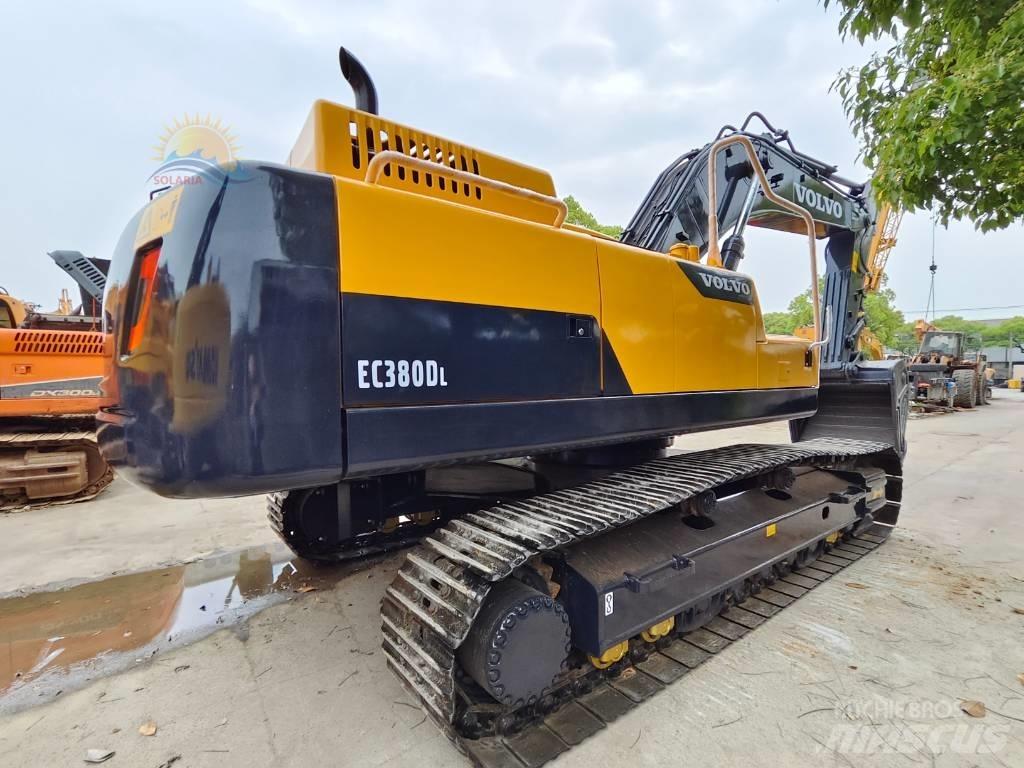 Volvo EC 380 D L Bageri guseničari