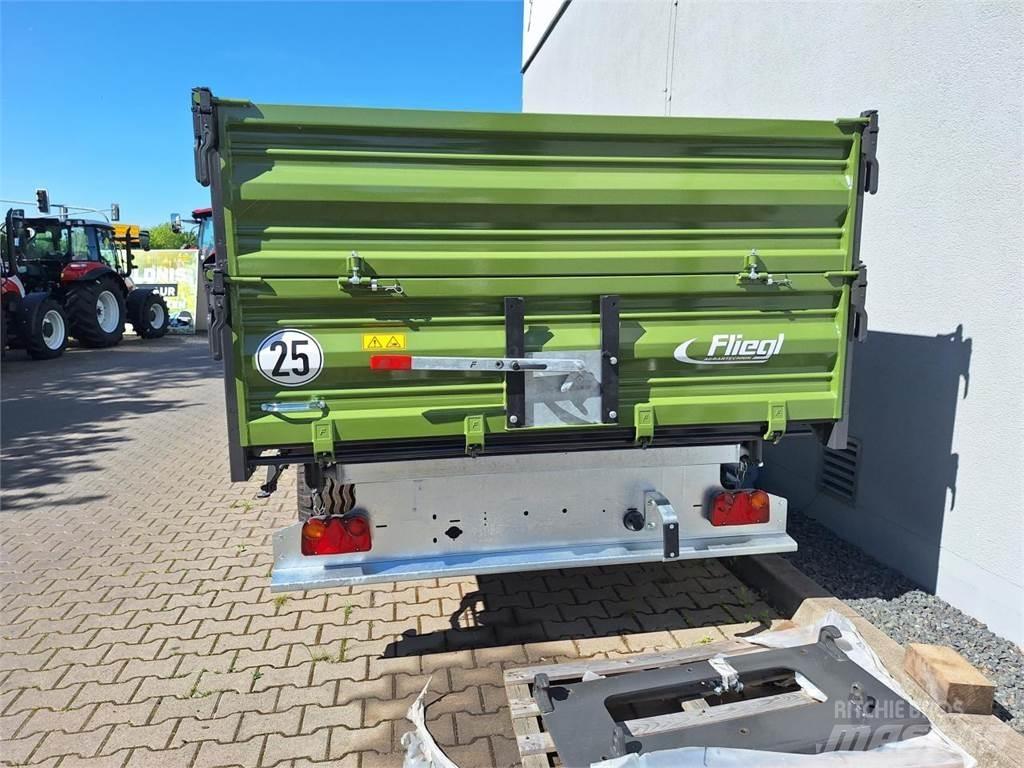 Fliegl EDK 60 FOX Kiperi prikolice