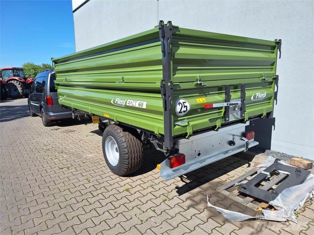 Fliegl EDK 60 FOX Kiperi prikolice