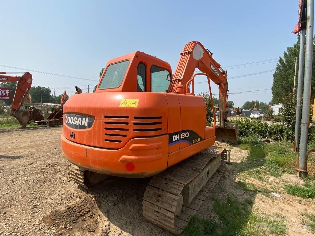 Doosan DH 80 Mini bageri < 7t