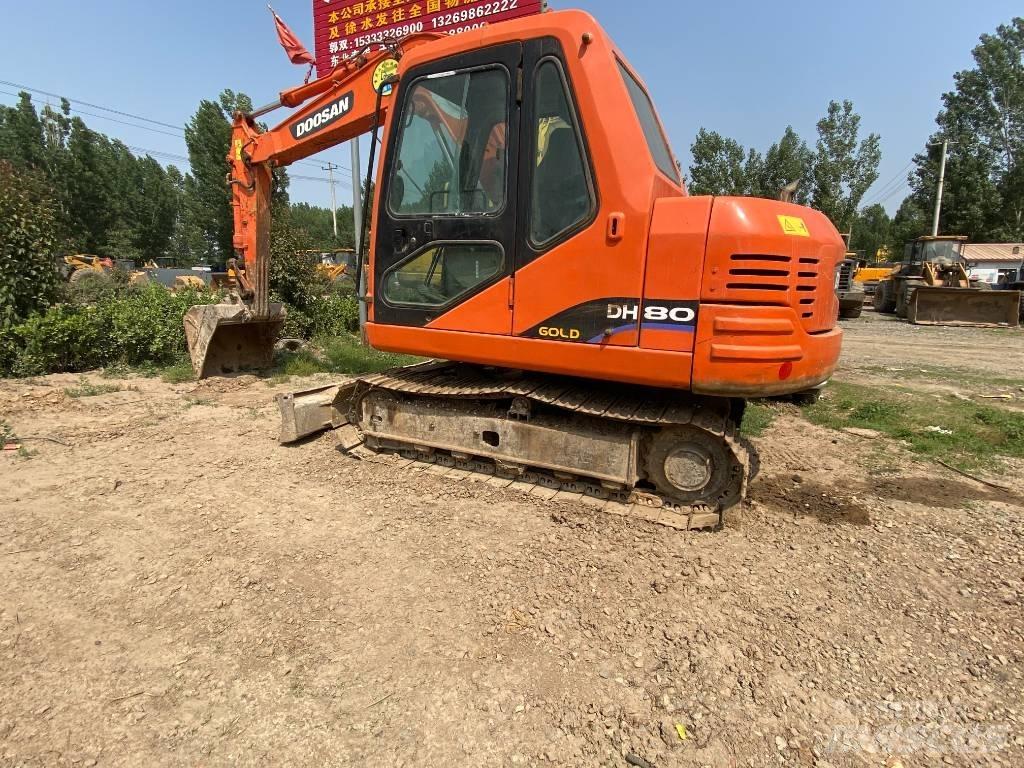 Doosan DH 80 Mini bageri < 7t