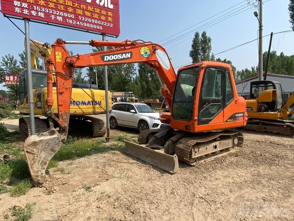 Doosan DH 80 Mini bageri < 7t