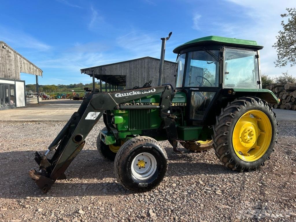 John Deere 2040 S Traktori