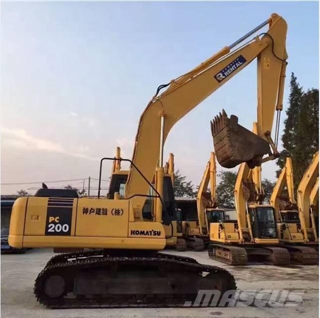 Komatsu pc200-7 Bageri guseničari