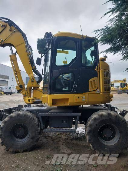 Komatsu PW138MR-11 Bageri točkaši