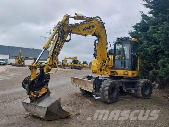 Komatsu PW138MR-11 Bageri točkaši