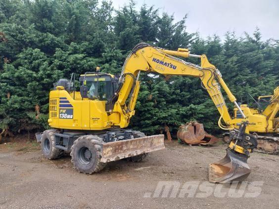 Komatsu PW138MR-11 Bageri točkaši
