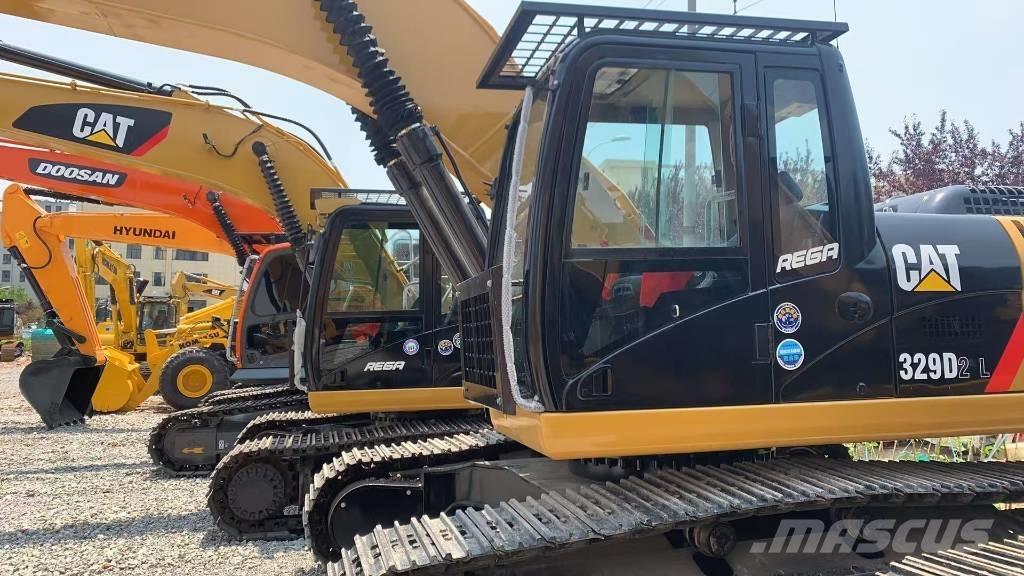 CAT 329 D L Bageri guseničari