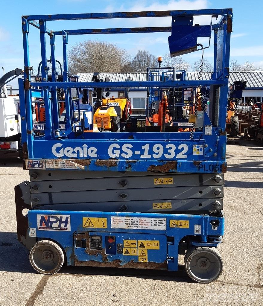 Genie GS 1932 Makazaste platforme