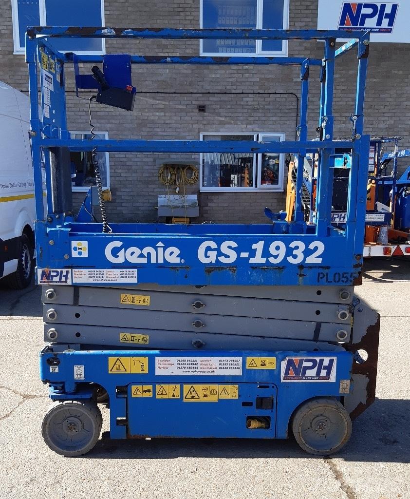 Genie GS 1932 Makazaste platforme