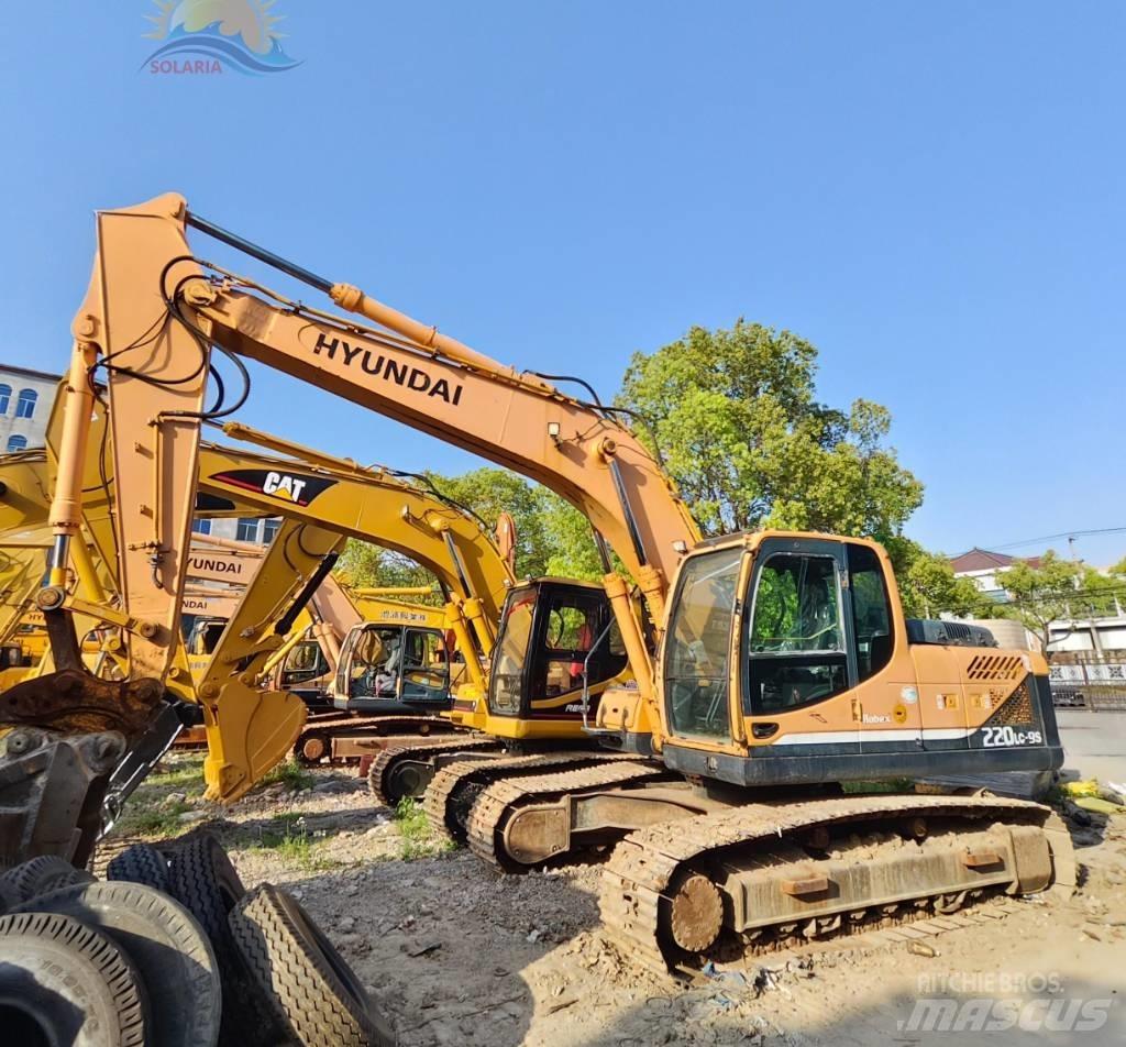 Hyundai R220LC-9S Bageri guseničari