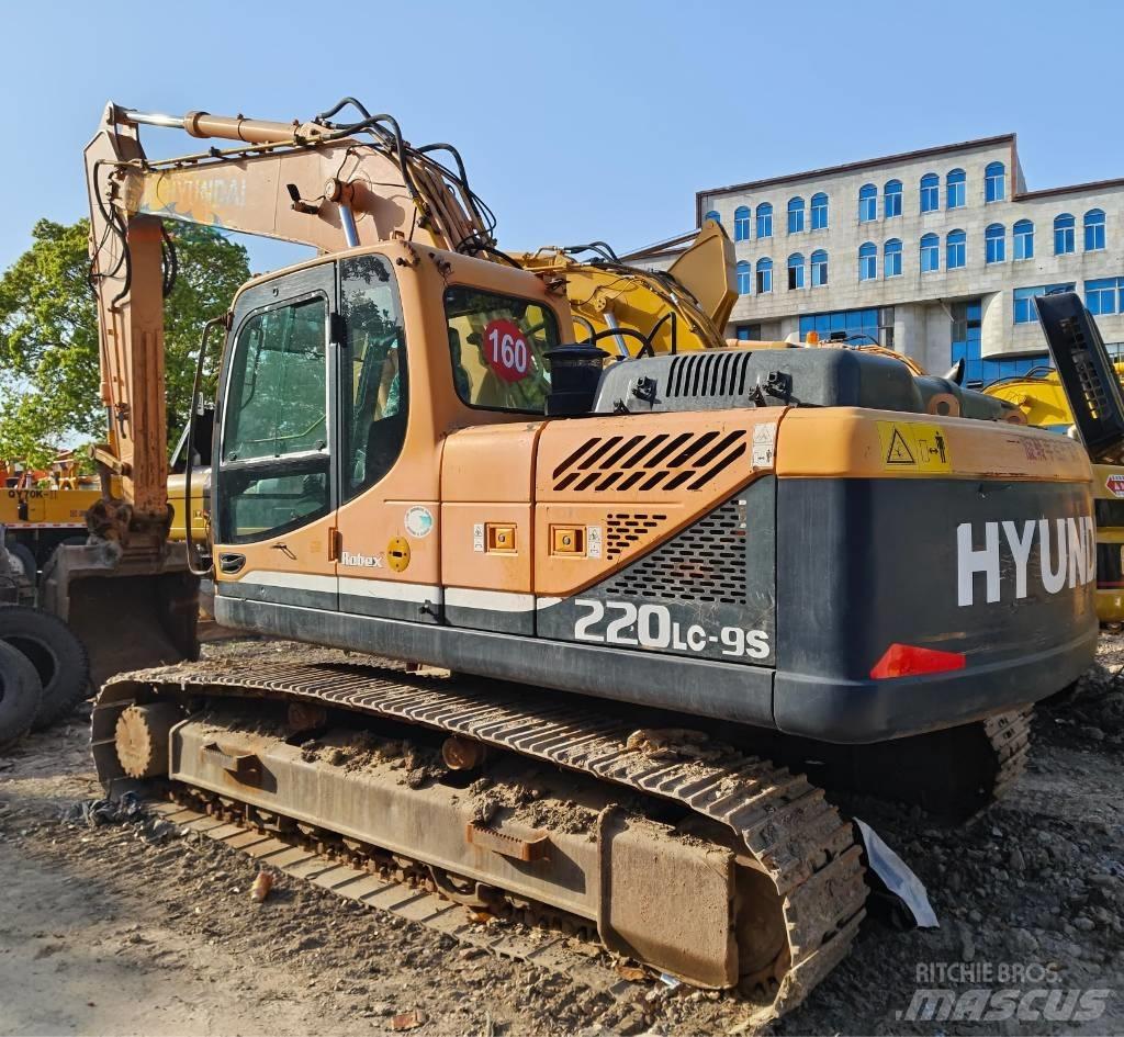 Hyundai R220LC-9S Bageri guseničari