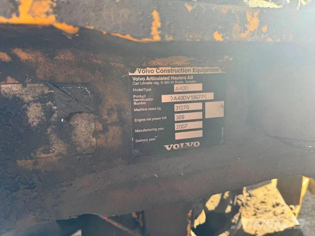 Volvo A 40 D Zglobni damperi