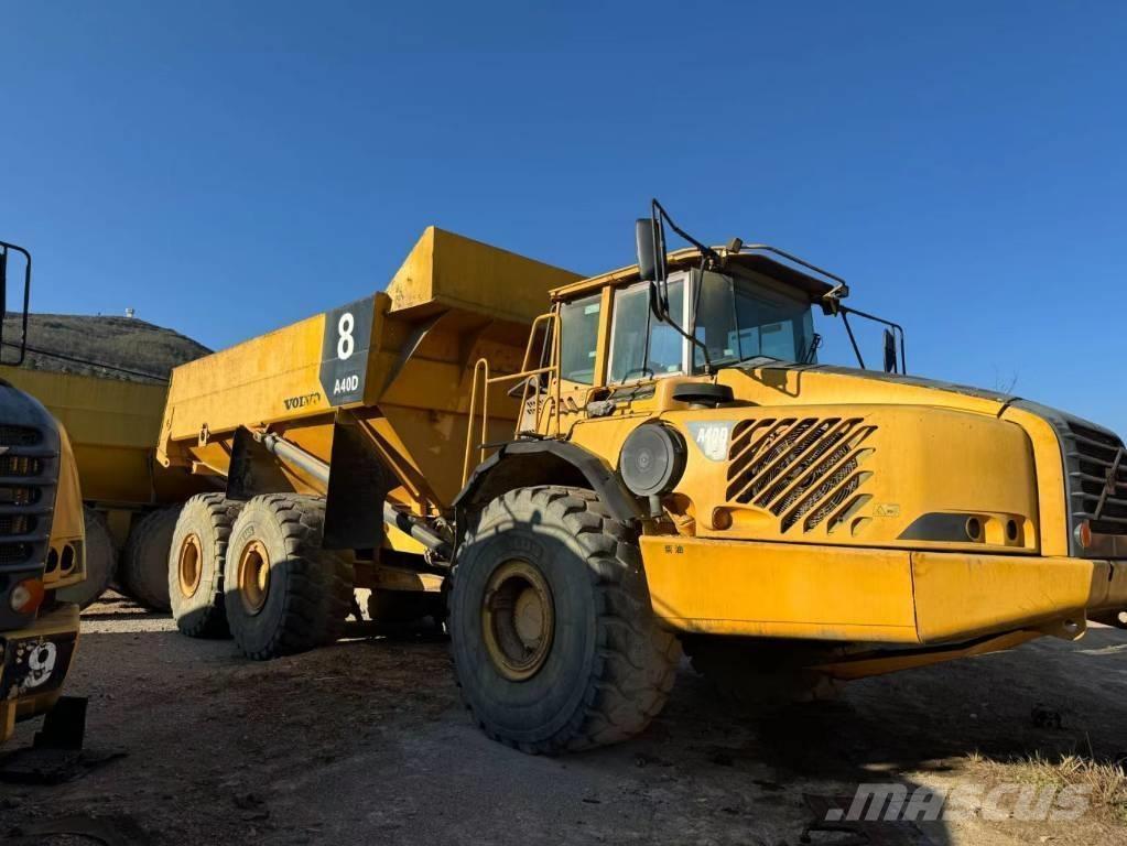 Volvo A 40 D Zglobni damperi