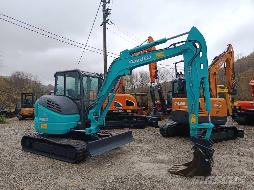 Kobelco SK 55 SRX-6 Mini bageri < 7t