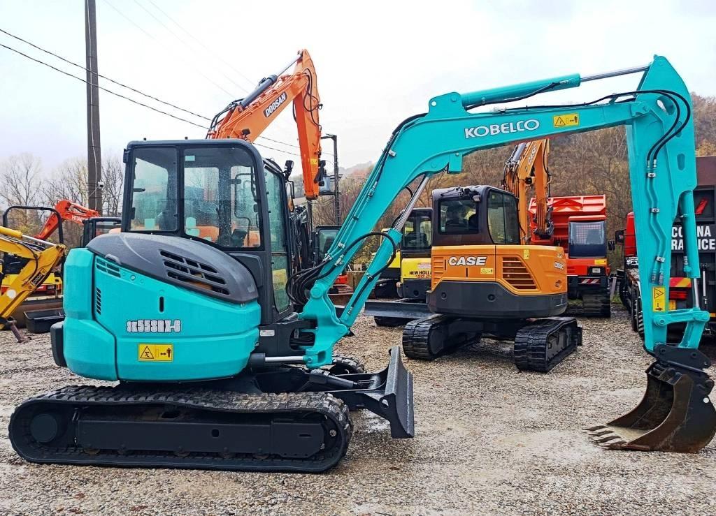 Kobelco SK 55 SRX-6 Mini bageri < 7t