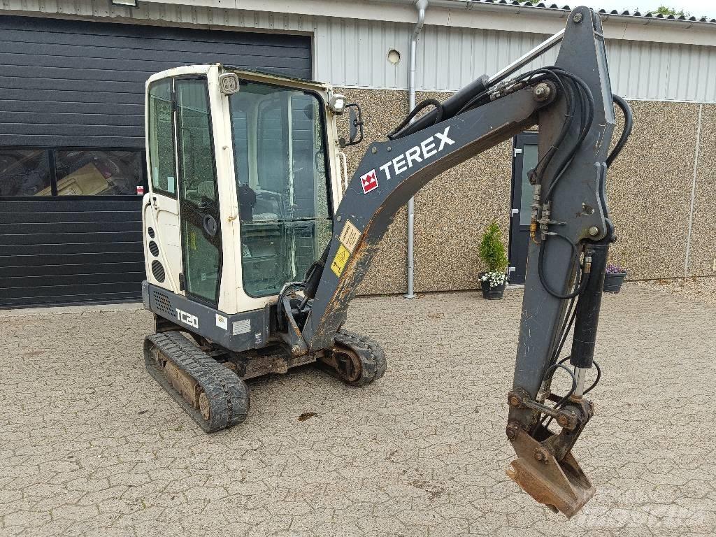 Terex TC 20 Mini bageri < 7t
