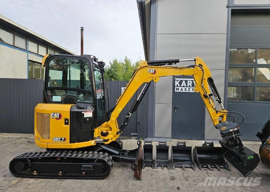 CAT 302.7 CR Mini bageri < 7t