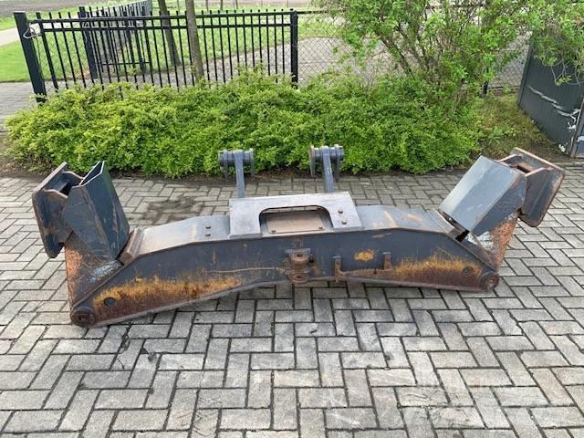 Doosan Outriggers Šasija i vešenje