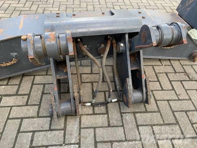 Doosan Outriggers Šasija i vešenje