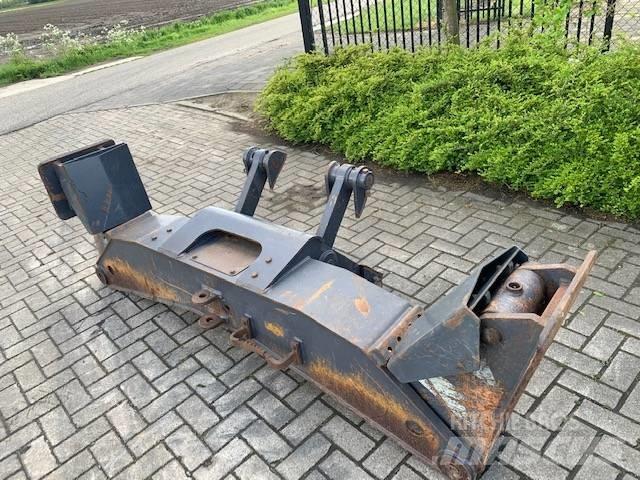 Doosan Outriggers Šasija i vešenje