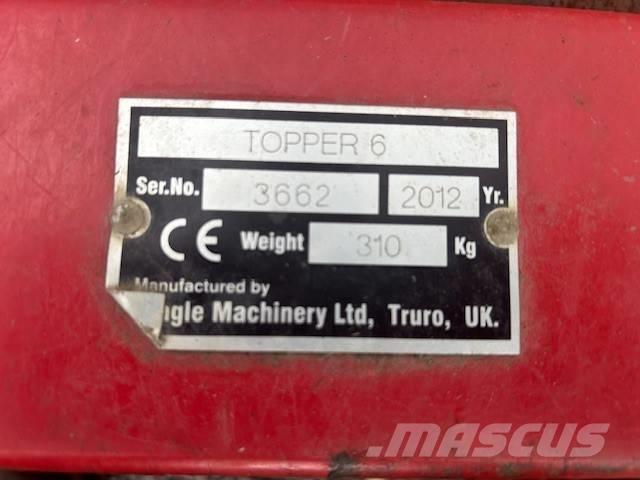 TEAGLE TOPPER 6 Kosilice za livade
