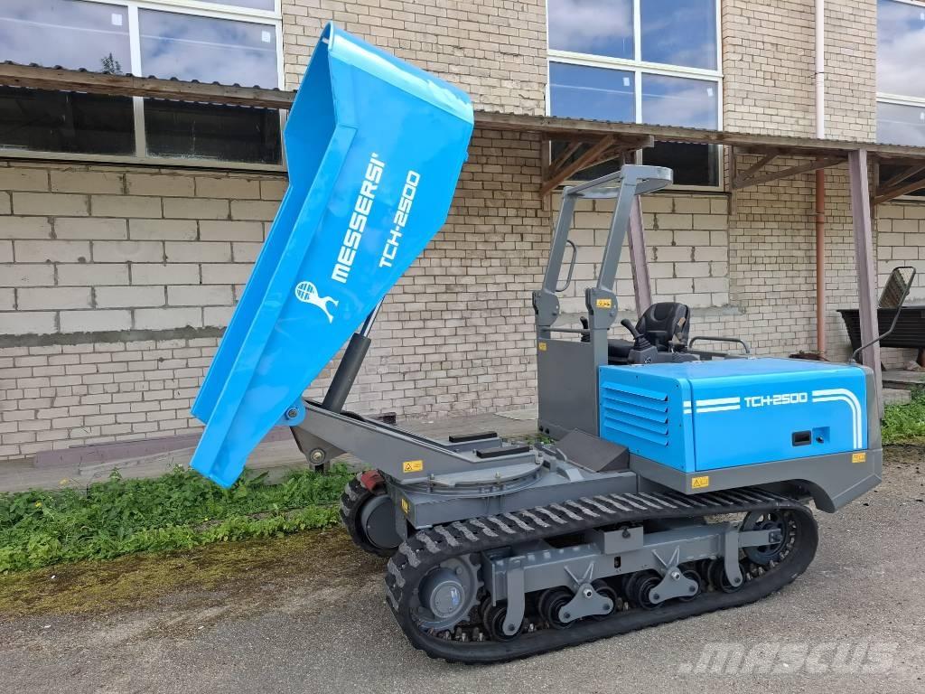 Messersi TCH 2500 BT Damperi na gusenice
