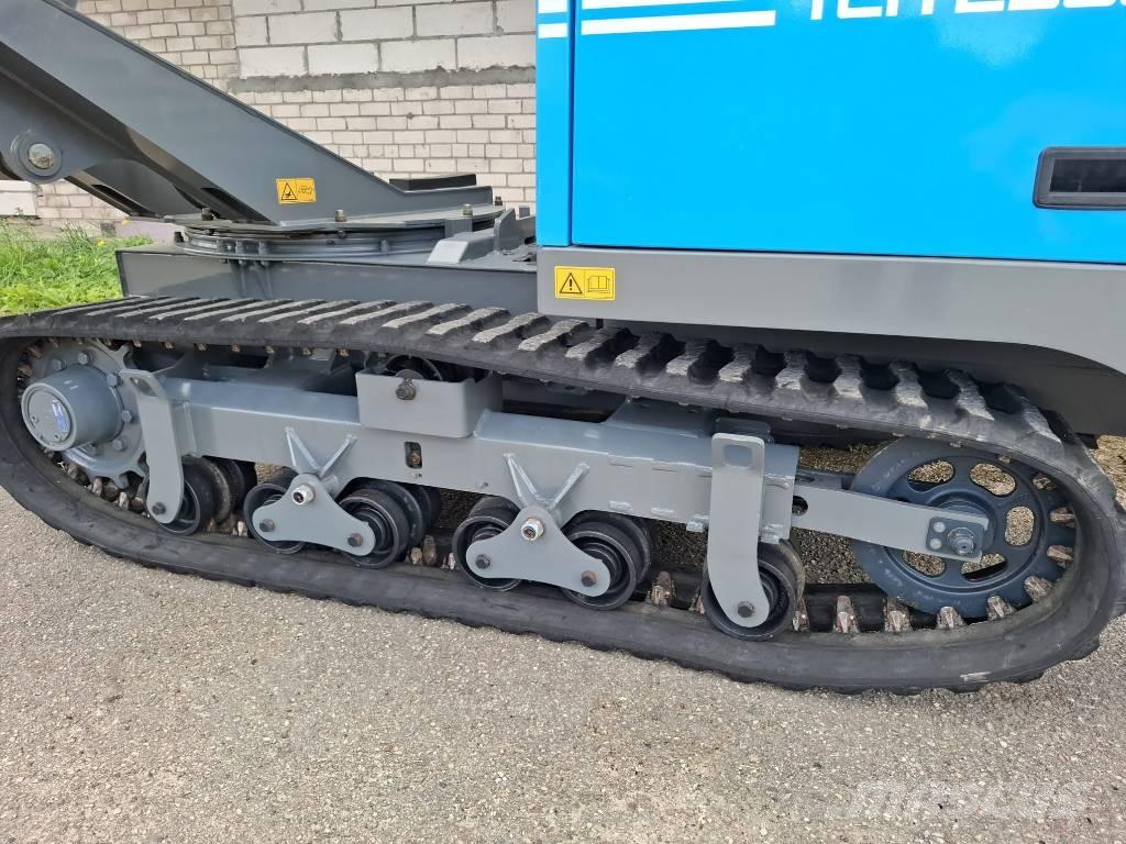 Messersi TCH 2500 BT Damperi na gusenice