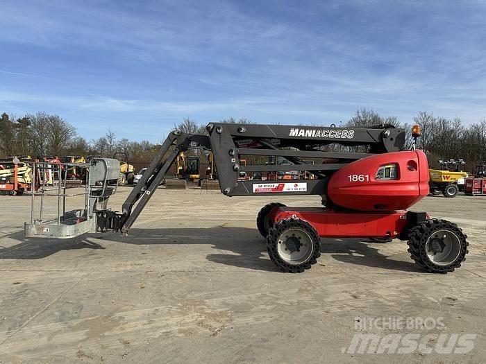 Manitou 160ATJ Zglobne podizne platforme